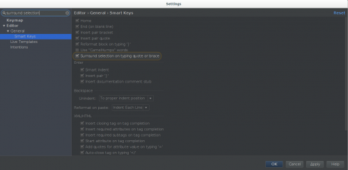 Screenshot of the PhpStorm config to enable the feautre
