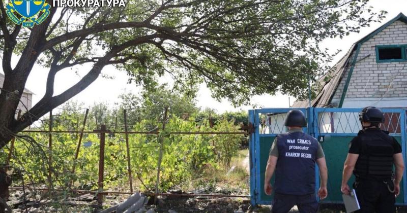 Зранку окупаційні війська завдали удару по Куп'янщині, внаслідок чого отримали поранення троє осіб. ФОТО