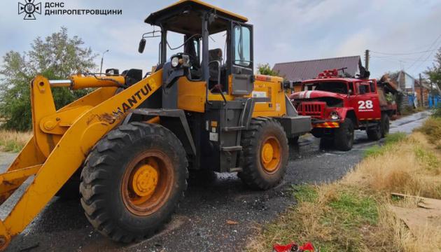 У Нікополі російські війська відкрили вогонь по працівниках комунальних служб, які виконували свої обов'язки на місці вибуху.