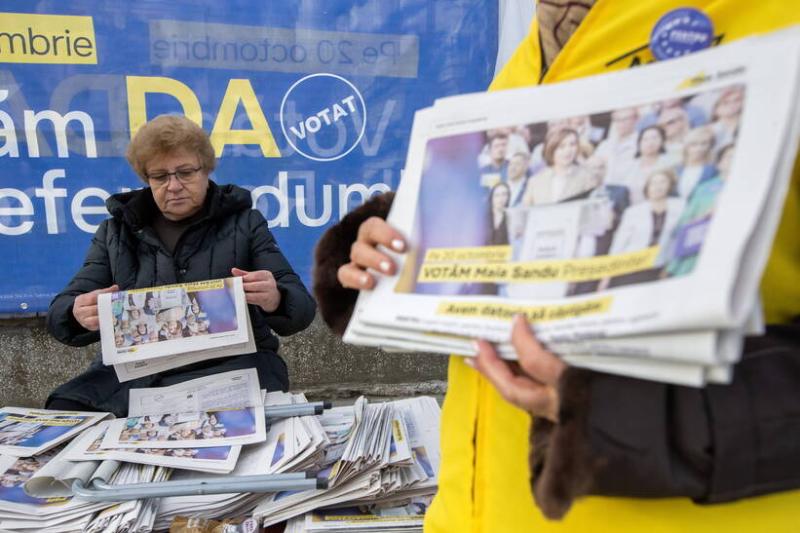 Кібератака на молдавський парламент перед виборами президента