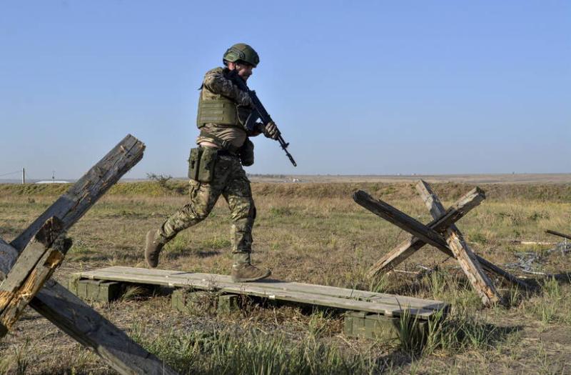 Міністерство оборони Сполученого Королівства повідомляє, що Росія просувається до річки Оскіл у регіоні Харків.