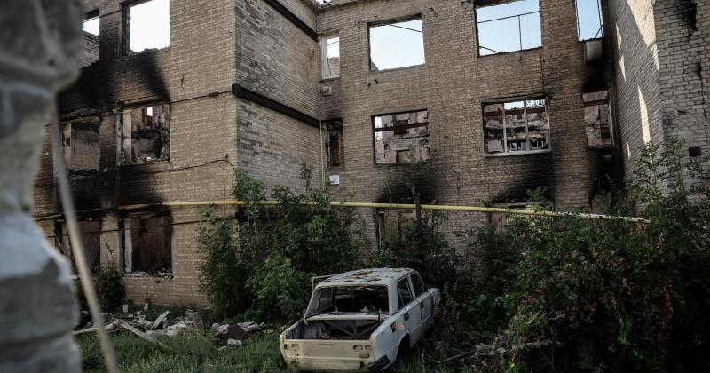 Окупаційні сили прорвалися в нашу оборонну лінію поблизу Часового Яру, де йдуть інтенсивні бої, - повідомляє 24 ОМБр.