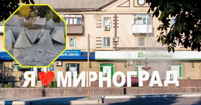 За десяток кілометрів від лінії фронту. У районі Покровська виявили скупчення 