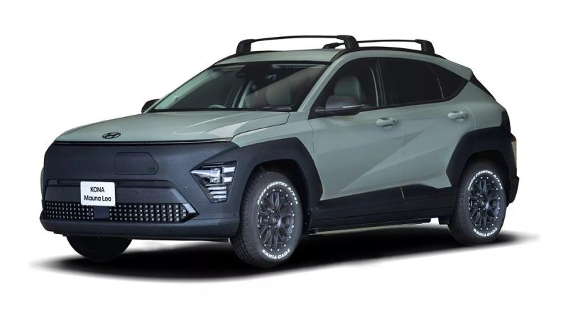 Hyundai Kona представила свою позашляхову модифікацію у обмеженому тиражі всього 30 екземплярів - Auto24.