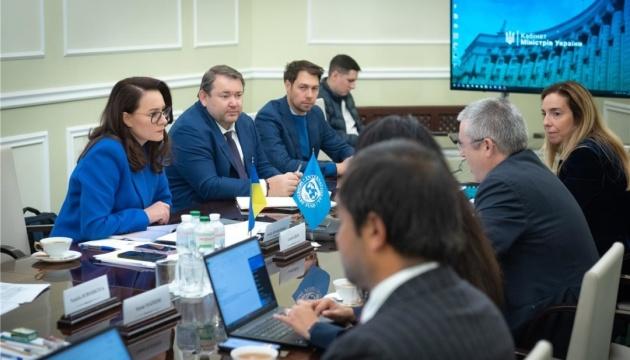 Свириденко провела зустріч з делегацією Міжнародного валютного фонду, обговорюючи питання 